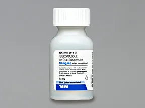 Diflucan sirop prix