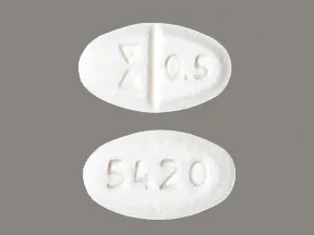 cabergoline 0.5 mg tablet