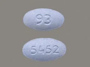 Alprazolam er 1 mg tablet