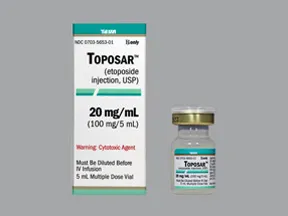 Toposar 20 mg/mL intravenous solution