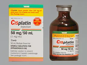 Cisplatin Intravenous Uses Side Effects Interactions Pictures Warnings Dosing Webmd