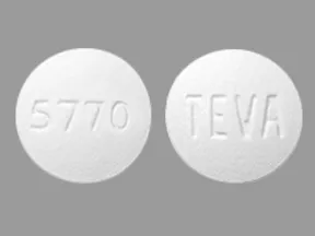Lorazepam 510 mg tablets