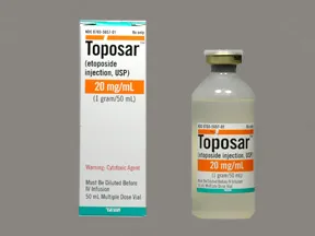 Toposar 20 mg/mL intravenous solution