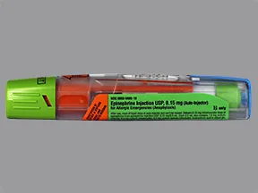 epinephrine (Jr) 0.15 mg/0.3 mL injection,auto-injector