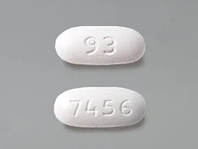 glipizide 2.5 mg-metformin 500 mg tablet