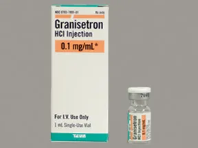 granisetron (PF) 100 mcg/mL (0.1 mg/mL) intravenous solution