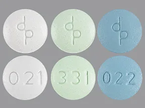Kariva (28) 0.15 mg-0.02 mg (21)/0.01 mg (5) tablet