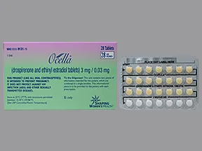 Ocella 3 mg-0.03 mg tablet