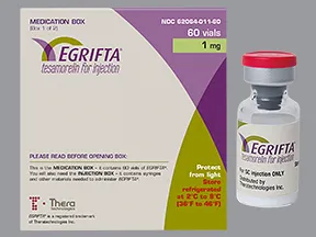 Egrifta 1 mg subcutaneous solution