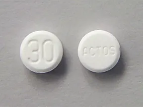 pioglitazone 30 mg tablet