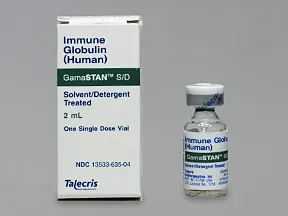 GamaSTAN S/D 15 %-18 % range intramuscular solution