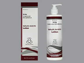 salicylic acid 6 % lotion