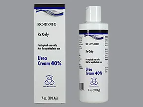 urea 40 % topical cream