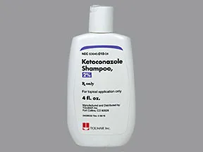 ketoconazole 2 % shampoo