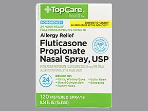 fluticasone propionate 50 mcg/actuation nasal spray,suspension