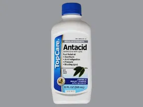 Antacid Plus Anti-Gas 200 mg-200 mg-20 mg/5 mL oral suspension