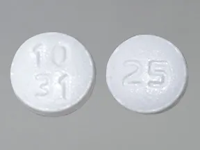 topiramate 25 mg tablet