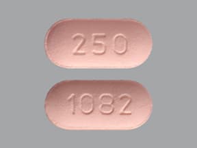 levofloxacin 250 mg tablet