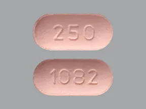 levofloxacin 250 mg tablet