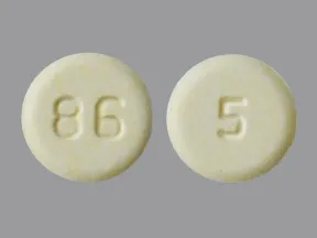 olanzapine 5 mg disintegrating tablet