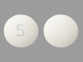 donepezil 5 mg tablet