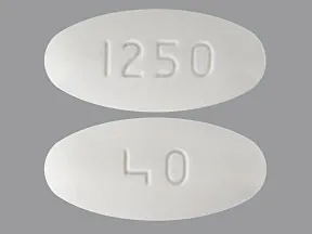 olmesartan 40 mg tablet