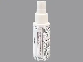histamine dihydrochloride 0.1 %-menthol 2 % topical pump spray