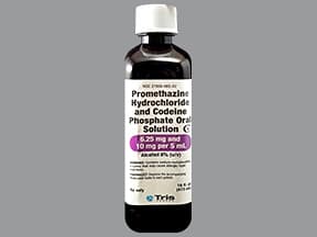 promethazine 6.25 mg-codeine 10 mg/5 mL syrup