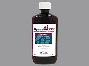 Dyanavel XR 2.5 mg/mL oral 24 hr extended release suspension