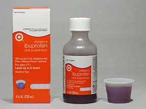 This medicine is a purple, grape, suspension 