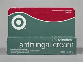 tolnaftate 1 % topical cream