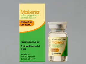 Makena 250 mg/mL intramuscular oil