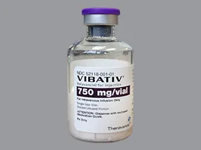 Vibativ 750 mg intravenous solution