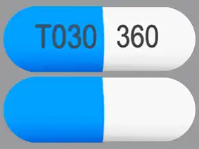 Diltiazem 360 mg