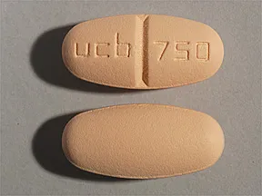 Keppra 750 mg tablet