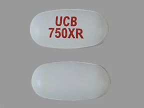 Keppra XR 750 mg tablet,extended release