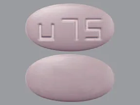 Briviact 75 mg tablet