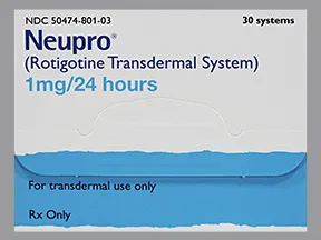 Neupro 1 mg/24 hour transdermal 24 hour patch