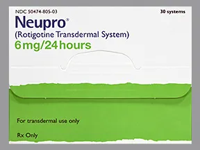 Neupro 6 mg/24 hour transdermal 24 hour patch