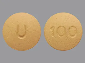 quetiapine 100 mg tablet