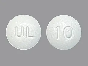 bisoprolol fumarate 10 mg tablet