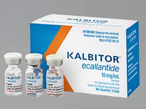 Kalbitor 10 mg/mL (1 mL) subcutaneous solution