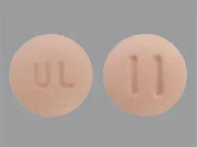 bisoprolol 5 mg-hydrochlorothiazide 6.25 mg tablet