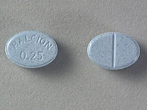 Halcion 0.25 mg tablet
