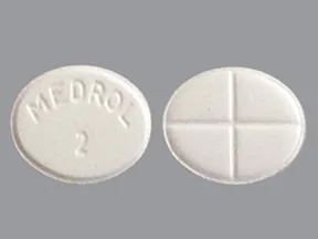 Medrol 2 mg tablet