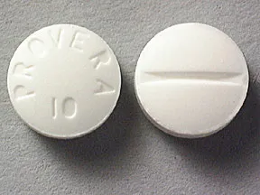 medroxyprogesterone 10 mg tablet