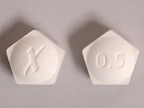 what does xanax release