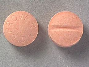 Provera 2.5 mg tablet