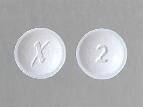 Xanax XR 2 mg tablet,extended release