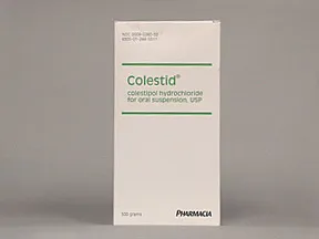 Colestid 5 gram oral granules